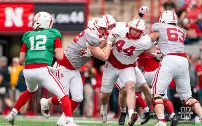 Riley Van Poppel Ready to Go for Nebraska Football After Redshirt Year