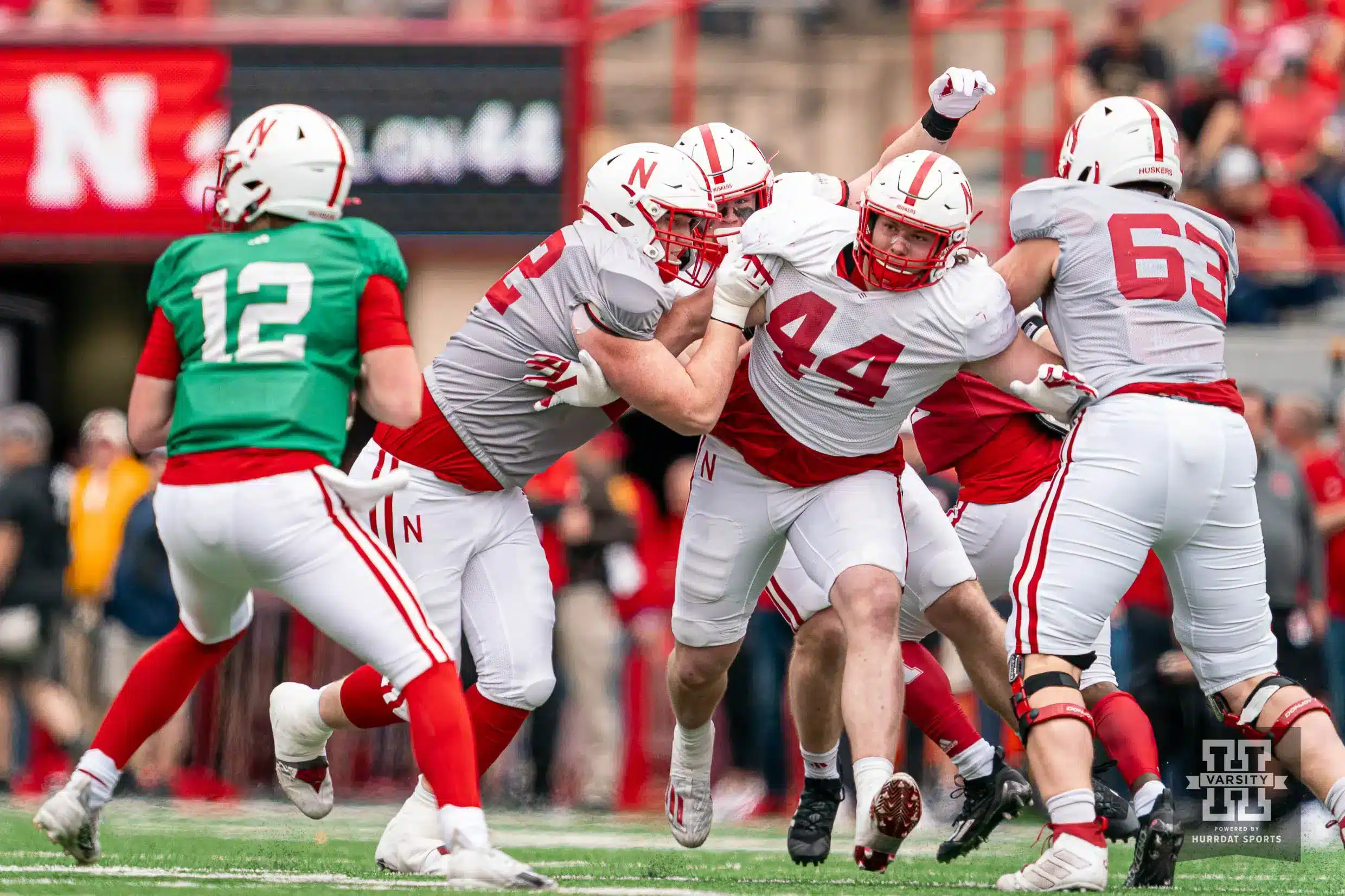 Riley Van Poppel Ready to Go for Nebraska Football After Redshirt Year
