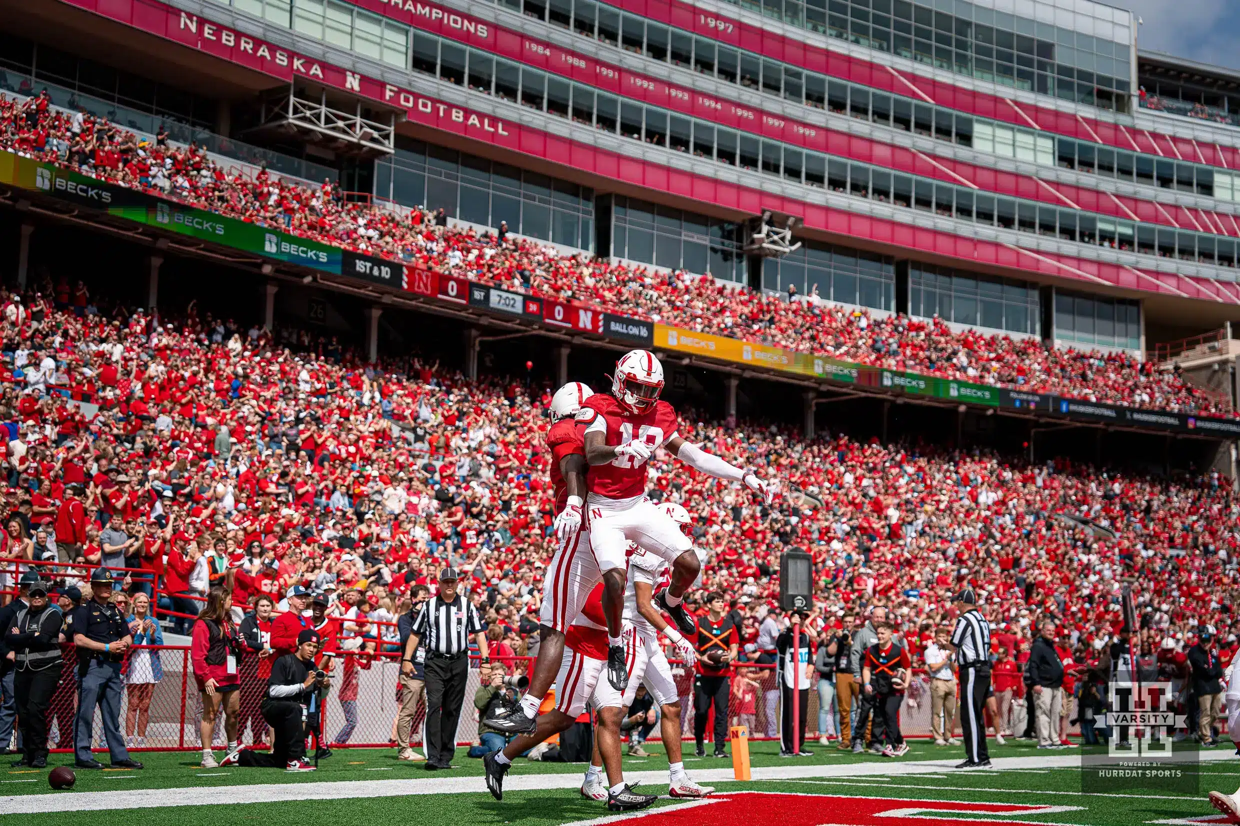 Nebraska Football Spring Game Photos – 04-27-2024