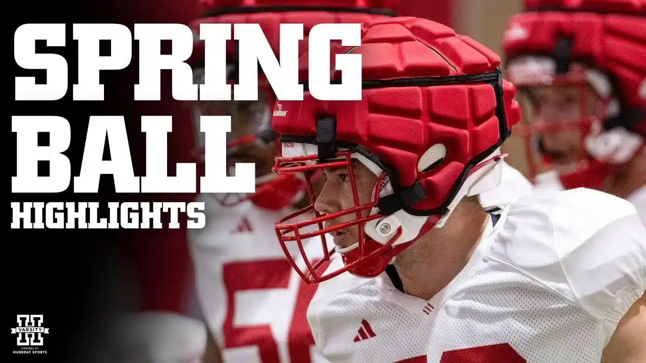 Nebraska Football Spring Practice 2024: Sights and Sounds | April 9,2024