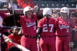 Nebraska Softball vs. Penn State Photos – 04/06/24