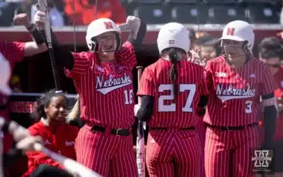 Nebraska Softball vs. Penn State Photos – 04/06/24