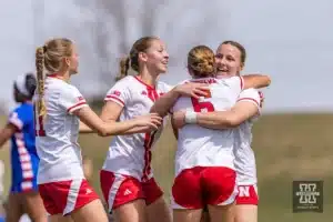 Nebraska Soccer vs. Kansas Scrimmage Photos – 04/13/24