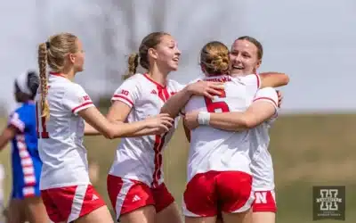 Nebraska Soccer vs. Kansas Scrimmage Photos – 04/13/24