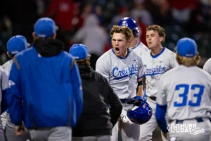 Creighton Baseball vs. Nebraska Photos – 04/16/24