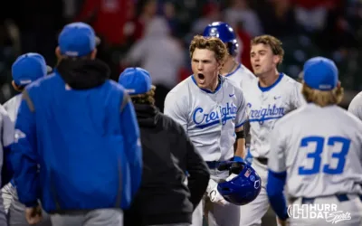 Creighton Baseball vs. Nebraska Photos – 04/16/24