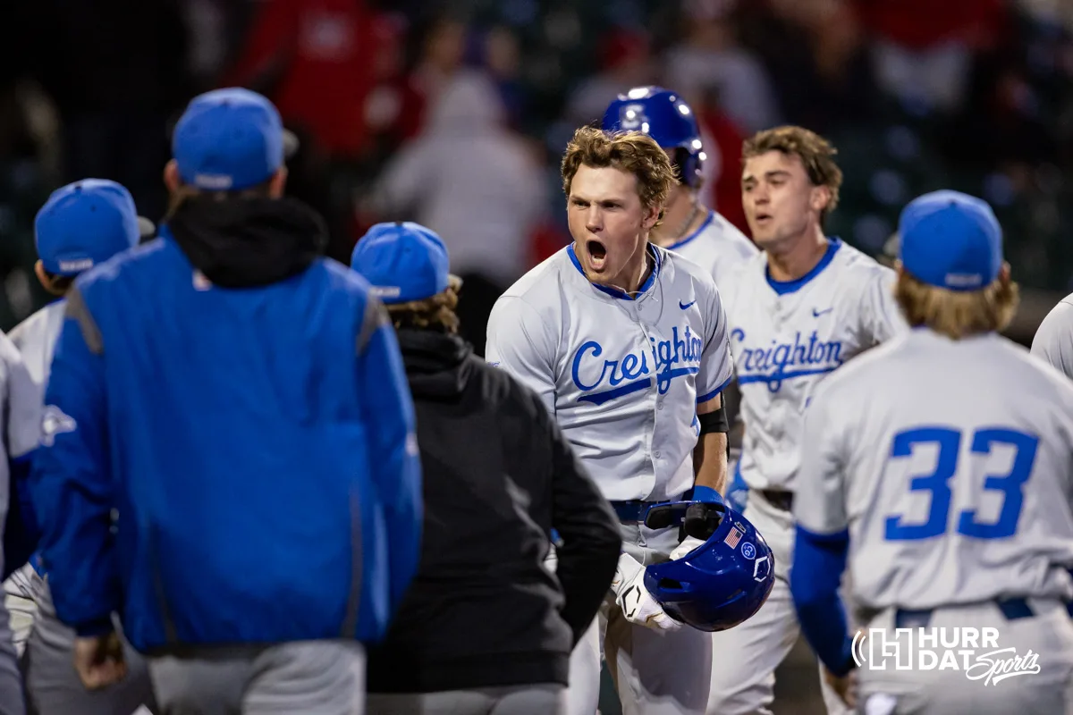 Creighton Baseball vs. Nebraska Photos – 04/16/24
