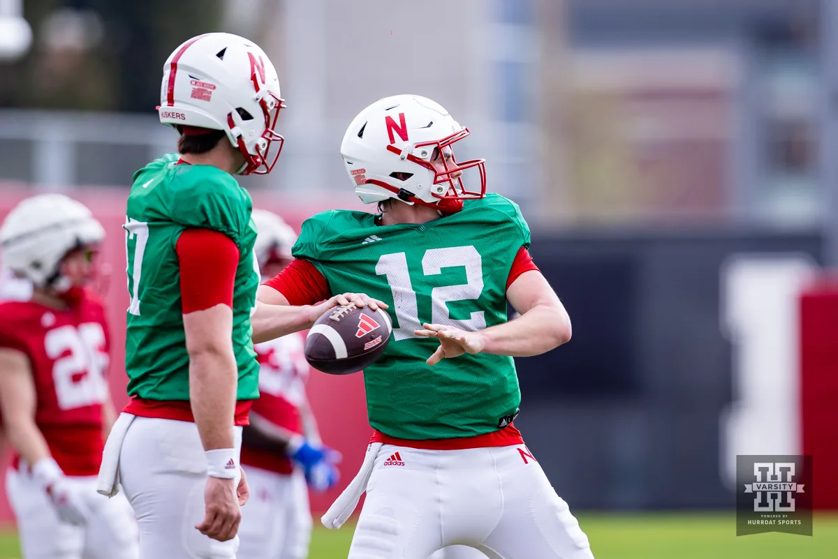 Nebraska Football’s Quarterback Battle: Raiola, Kaelin, or Haarberg?