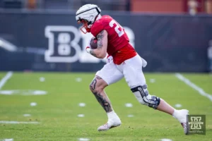 Huskers Spring Football Practice Photos – 04/16/24