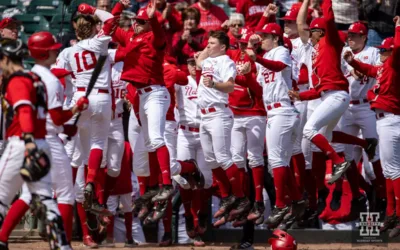 Nebraska Baseball vs. Maryland Photos – 04/20/24