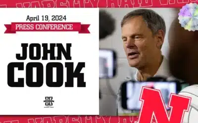 Nebraska volleyball HC John Cook wraps up spring practice | April 19, 2024