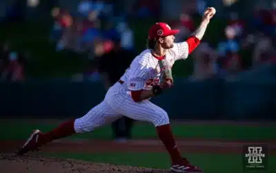 Nebraska Baseball v South Dakota State Photos – 05/08/2024