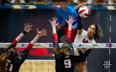 Nebraska Volleyball vs. Denver Spring Game Photos – 05/04/2024