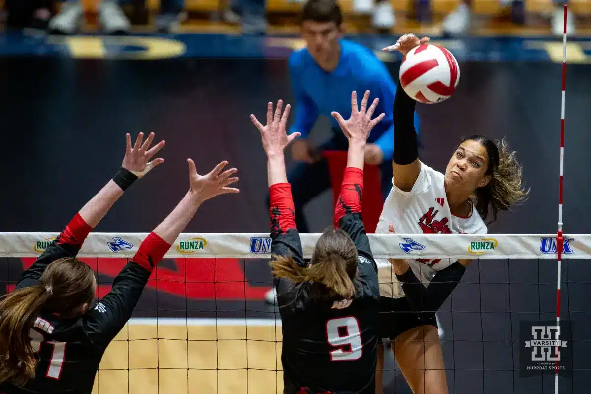 Nebraska Volleyball vs. Denver Spring Game Photos – 05/04/2024