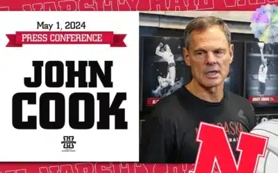 Nebraska volleyball HC John Cook talks building new culture | May 1, 2024