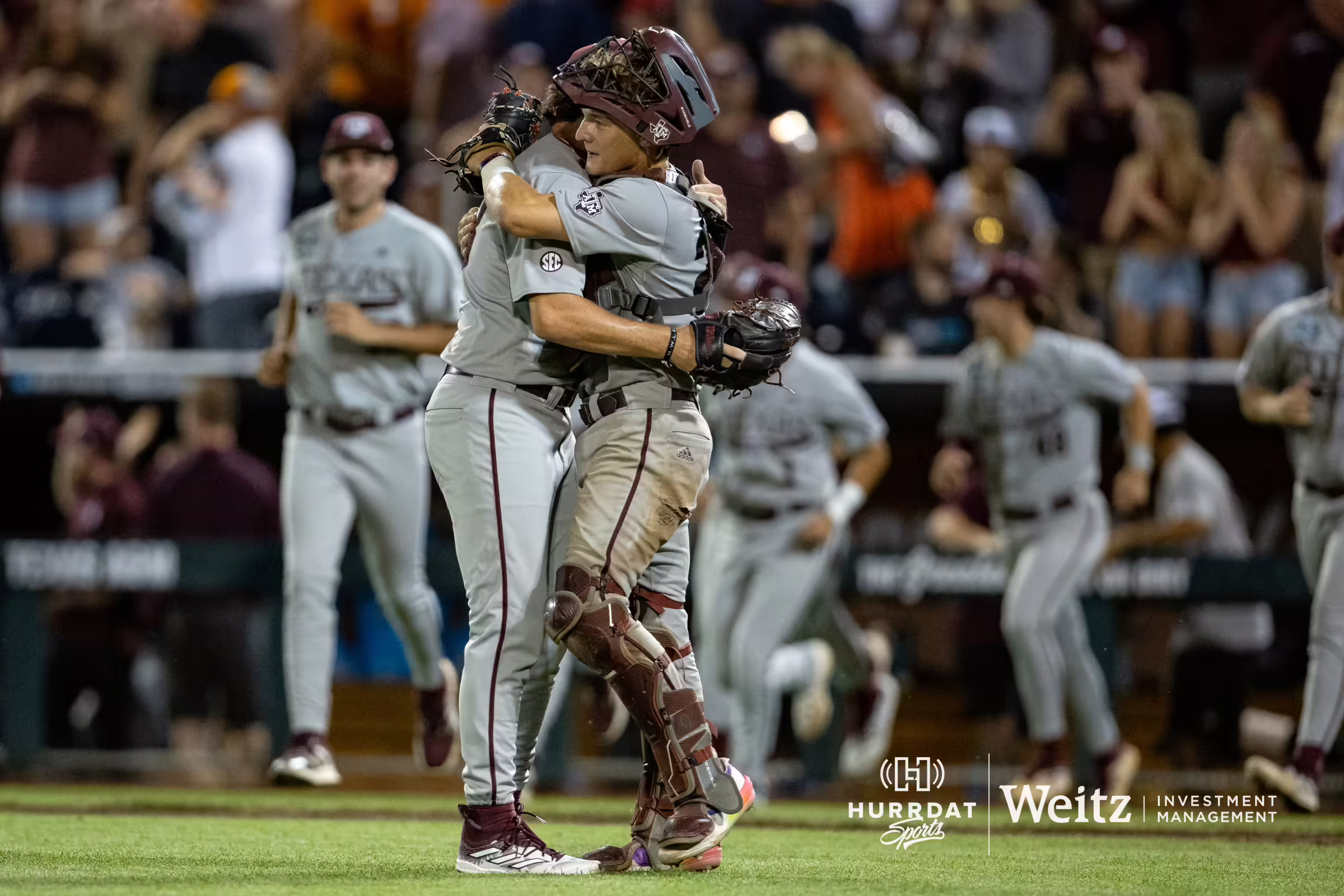 CWS Finals Game 1 – Tennessee v Texas A&M | 06-22-2024