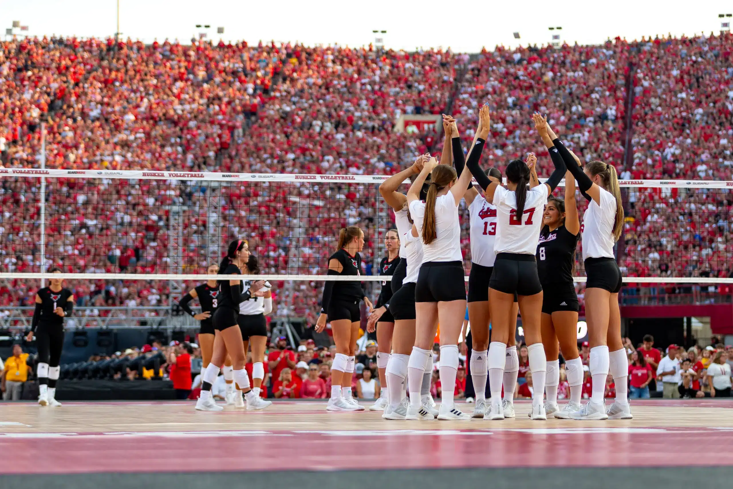 Impossible Made Possible at Volleyball Day in Nebraska