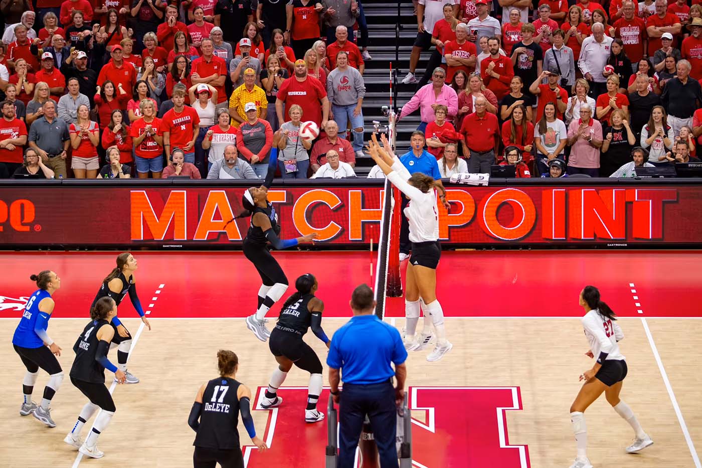 Nebraska v Kentucky Volleyball - 2023-09-17