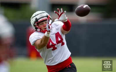 Luke Lindenmeyer Poised for Big Role in Nebraska Tight End Room