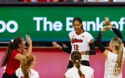 Landfair, No. 2 Nebraska Volleyball to Host Golden Gophers, Hoosiers