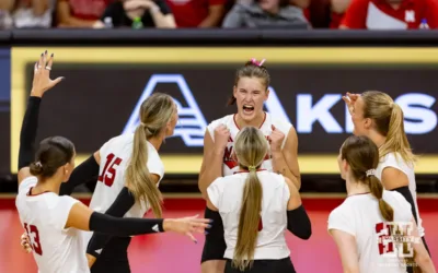 Nebraska Volleyball v Texas A&M CC Photos – 08/30/2024