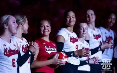 No. 2 Nebraska Volleyball to Honor Five Seniors After Wisconsin Match