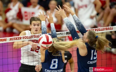 Nebraska Volleyball v Creighton Photos | 09/10/2024