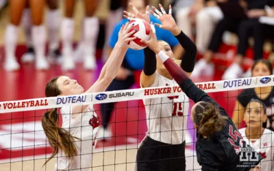 Nebraska Volleyball v Stanford Photos | 09-18-2024