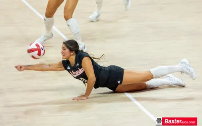 Nebraska Volleyball vs Wichita State Photos | 09-14-2024