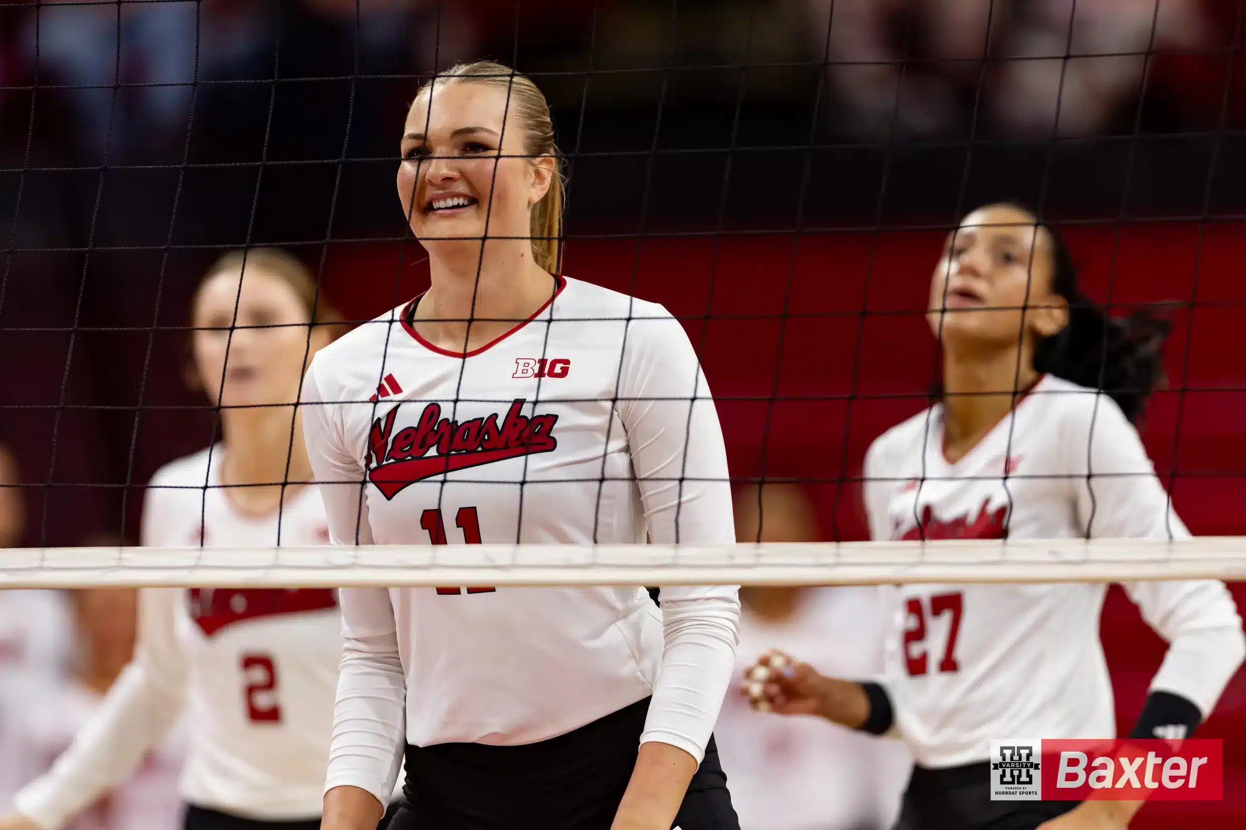 No. 2 Huskers Bounce Back with 3-0 Win over The Citadel