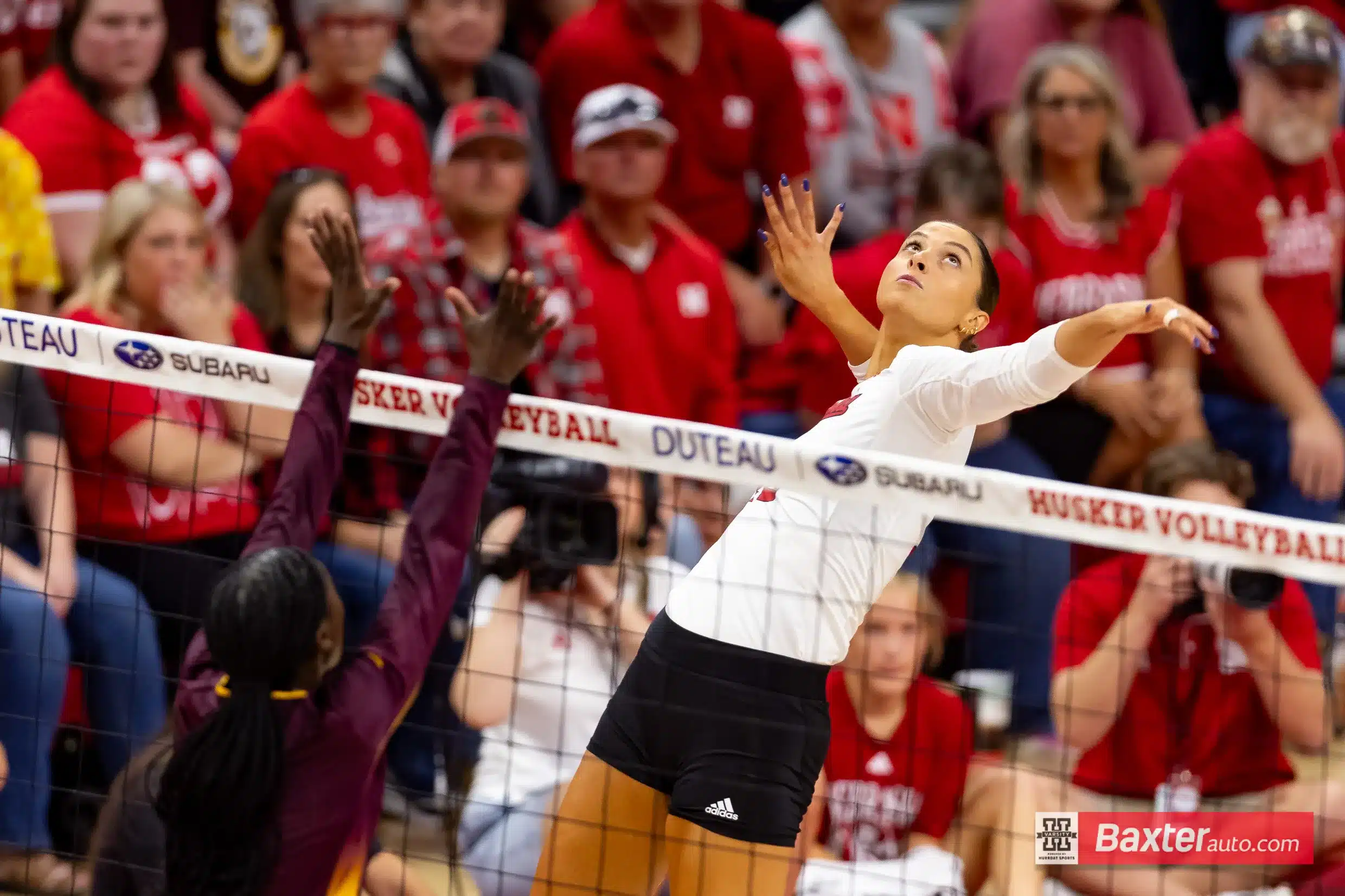 Huskers Slow Down Sun Devils in Friday Night Sweep