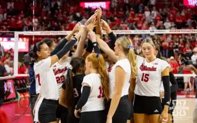 No. 2 Nebraska Volleyball Suffers First Big Ten Loss at No. 4 Penn State