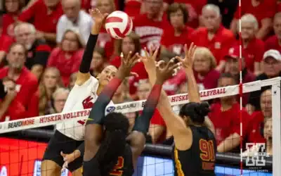 Nebraska Volleyball v USC Photos | 09/29/2024