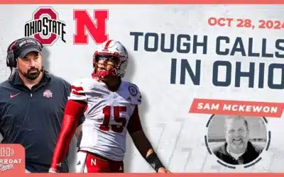 Should Nebraska Fans Be Surprised by the Ohio State Game? – with Sam McKewon | Hurrdat Sports Radio