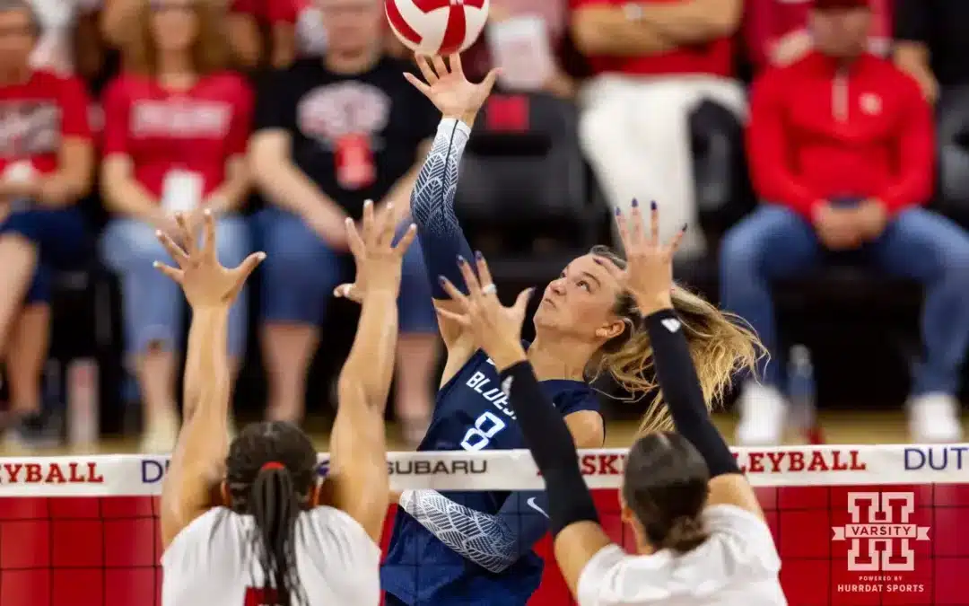 No. 1 Nebraska Volleyball, No. 18 Creighton Set for Class at CHI Health Center Omaha