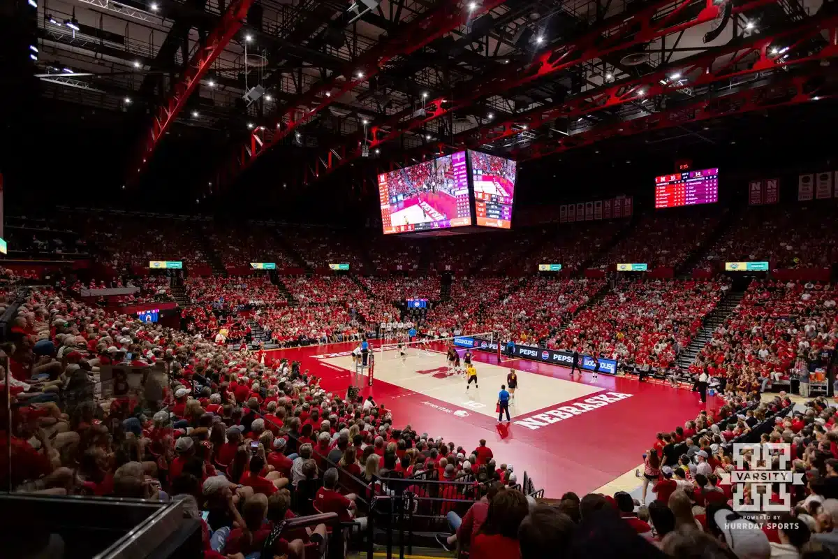 Nebraska Volleyball Earns No. 2 Overall Seed in 2024 NCAA Tournament