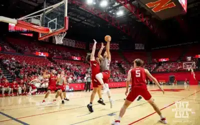 Nebraska Basketball Scrimmage Photos | 10-13-2024