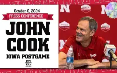 John Cook After Nebraska Volleyball Sweeps Iowa | October 6, 2024