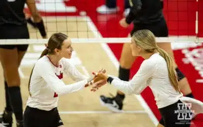 No. 2 Nebraska Volleyball Prepping for Road Back-to-Back