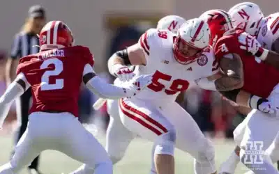 “Put It On Us” – Nebraska Football OL Henry Lutovsky on Leadership