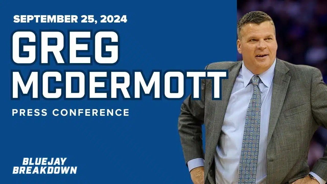 Greg McDermott Gives Offseason Updates Ahead of Creighton’s First Practice | Press Conference