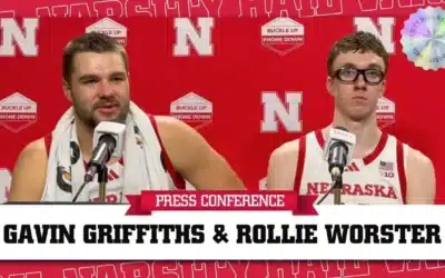 Gavin Griffiths & Rollie Worster Press Conference | Capitalizing On Preseason Work