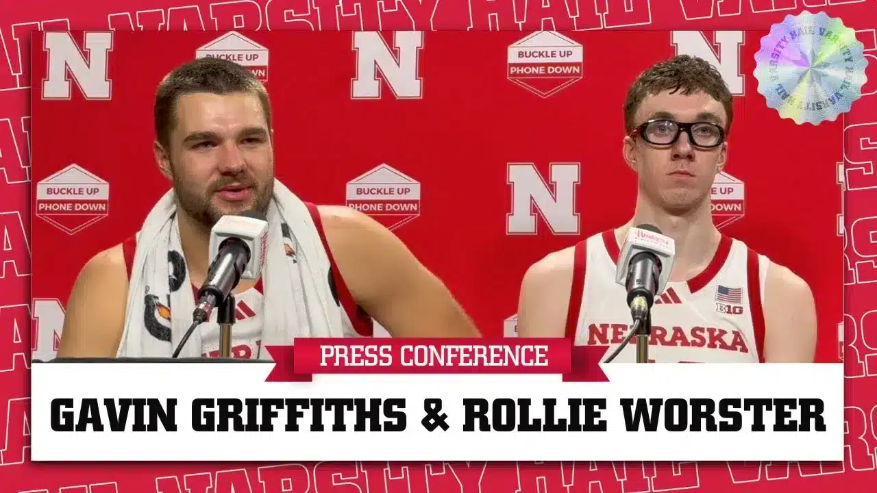 Gavin Griffiths & Rollie Worster Press Conference | Capitalizing On Preseason Work