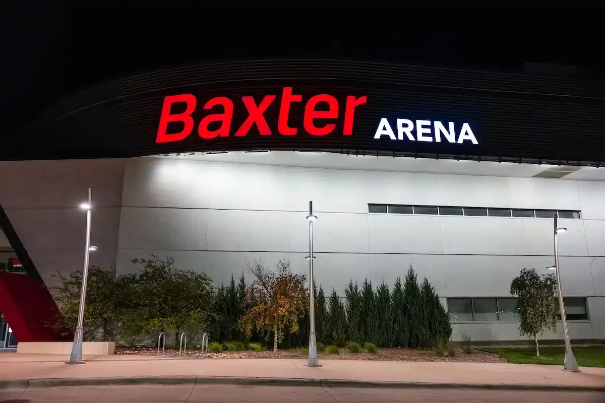 Baxter Arena Home of Omaha Mavericks Hockey