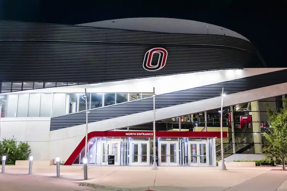 Baxter Arena - Home to Omaha Mavericks Hockey