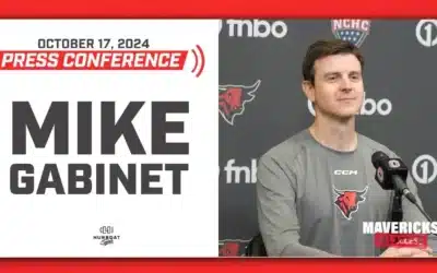 Omaha Hockey HC Mike Gabinet Press Conference | October 16th, 2024