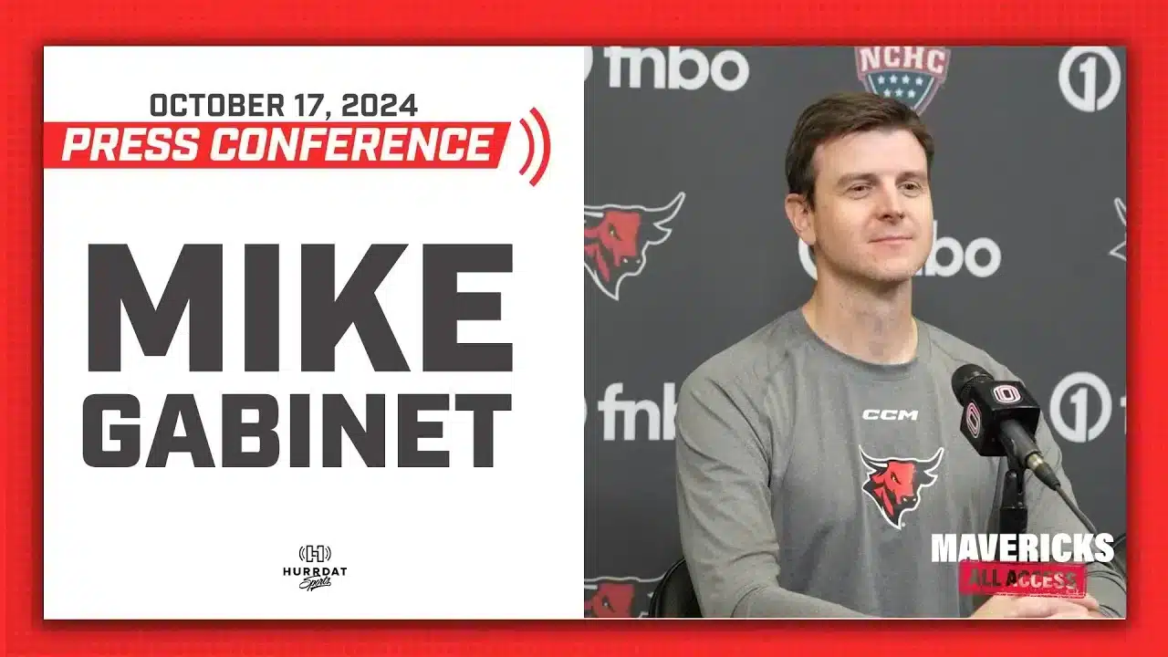 Omaha Hockey HC Mike Gabinet Press Conference | October 16th, 2024