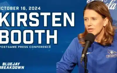 Creighton Volleyball Head Coach Kirsten Booth Press Conference | October 16, 2024