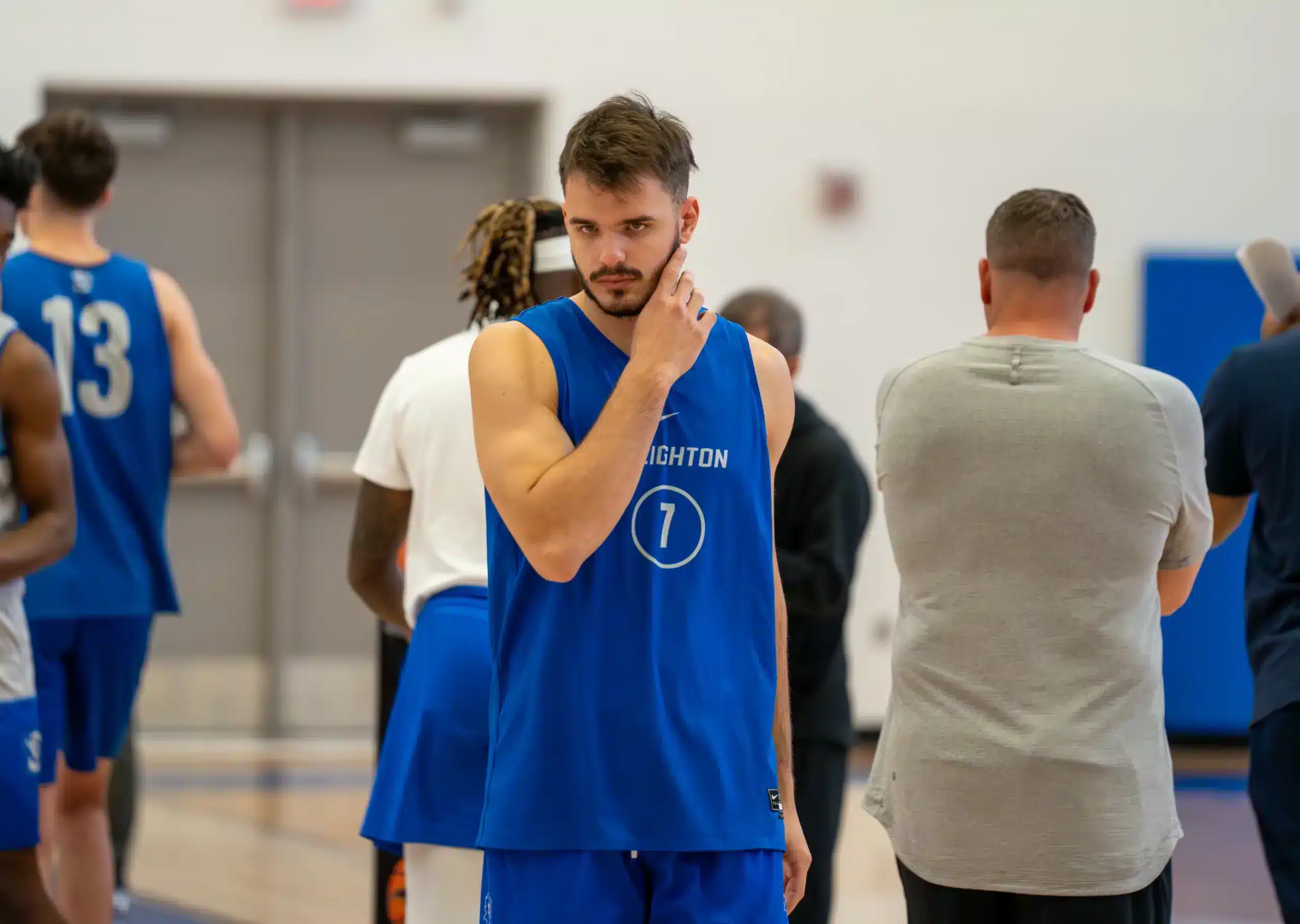 Fedor Žugić Granted Immediate Eligibility for Creighton Men’s Basketball