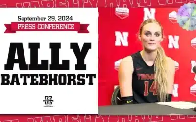 Ally Batenhorst Reacts to Welcome Home in Lincoln | Press Conference